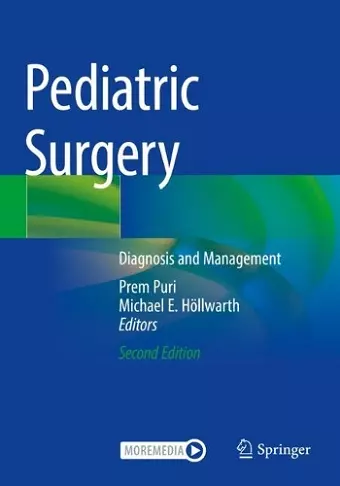Pediatric Surgery cover