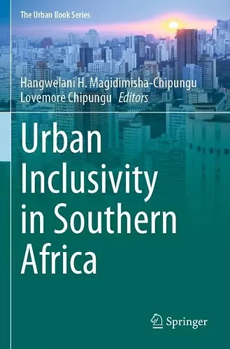 Urban Inclusivity in Southern Africa cover