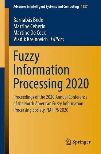 Fuzzy Information Processing 2020 cover