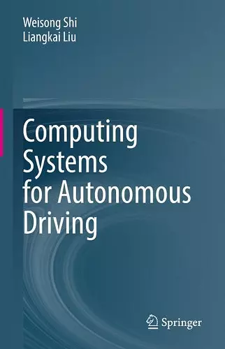 Computing Systems for Autonomous Driving cover