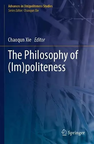 The Philosophy of (Im)politeness cover