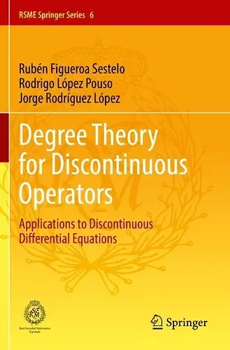 Degree Theory for Discontinuous Operators cover