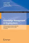 Knowledge Management in Organizations cover