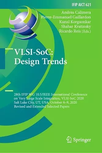 VLSI-SoC: Design Trends cover