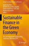 Sustainable Finance in the Green Economy cover