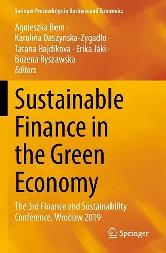 Sustainable Finance in the Green Economy cover