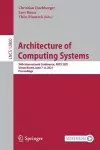 Architecture of Computing Systems cover