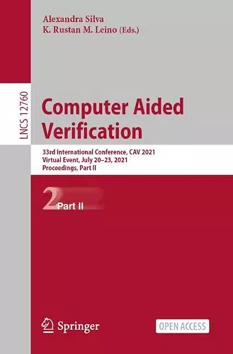 Computer Aided Verification cover