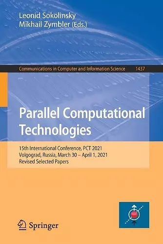 Parallel Computational Technologies cover