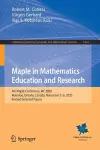 Maple in Mathematics Education and Research cover
