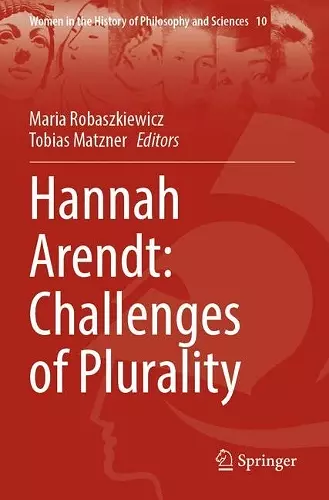 Hannah Arendt: Challenges of Plurality cover