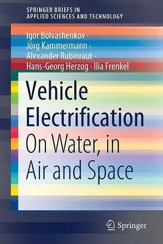 Vehicle Electrification cover