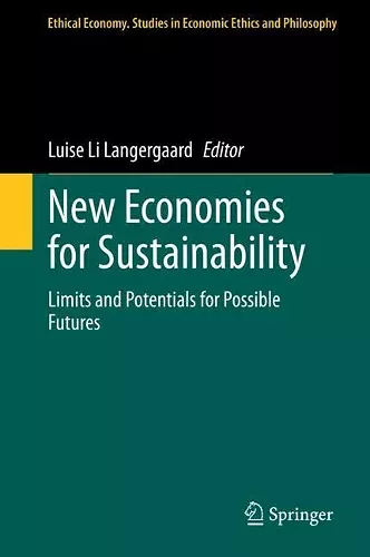 New Economies for Sustainability cover