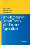 Time-Inconsistent Control Theory with Finance Applications cover