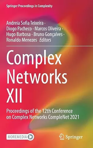 Complex Networks XII cover