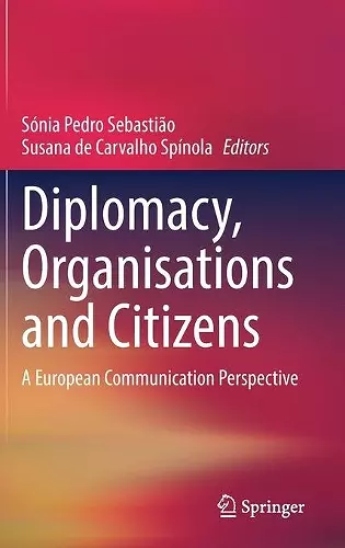 Diplomacy, Organisations and Citizens cover