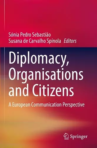 Diplomacy, Organisations and Citizens cover
