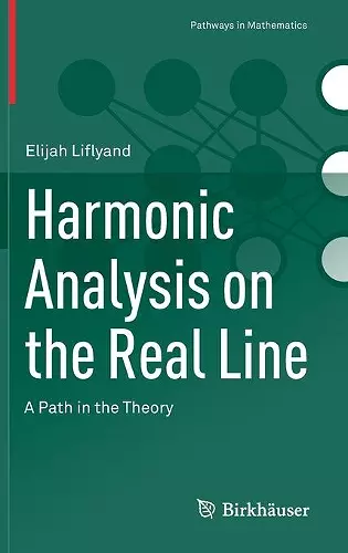 Harmonic Analysis on the Real Line cover