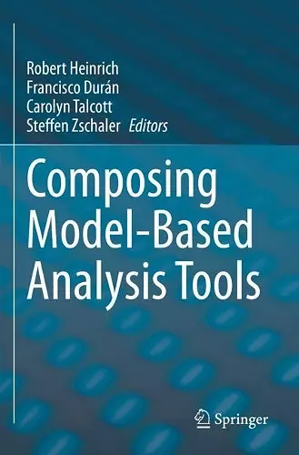 Composing Model-Based Analysis Tools cover