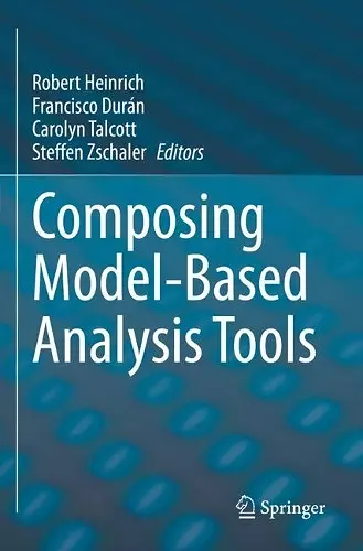 Composing Model-Based Analysis Tools cover