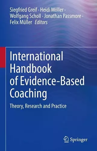 International Handbook of Evidence-Based Coaching cover