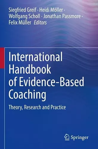 International Handbook of Evidence-Based Coaching cover