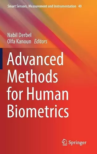 Advanced Methods for Human Biometrics cover