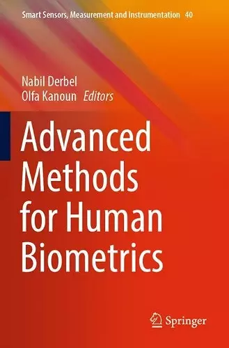 Advanced Methods for Human Biometrics cover