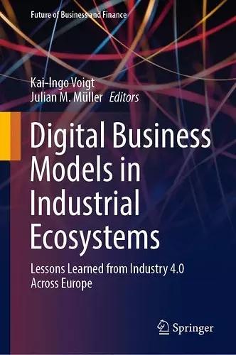 Digital Business Models in Industrial Ecosystems cover