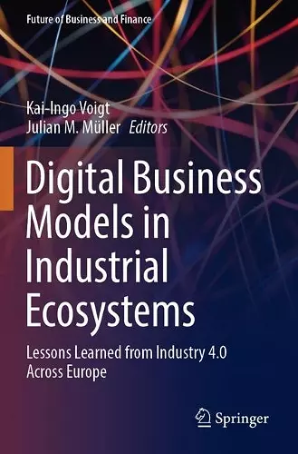 Digital Business Models in Industrial Ecosystems cover