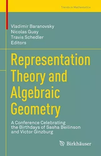 Representation Theory and Algebraic Geometry cover