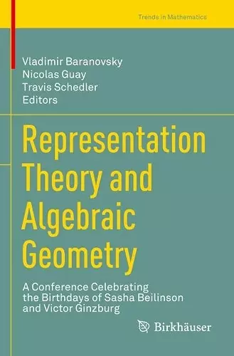 Representation Theory and Algebraic Geometry cover