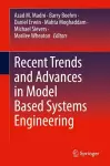 Recent Trends and Advances in Model Based Systems Engineering cover