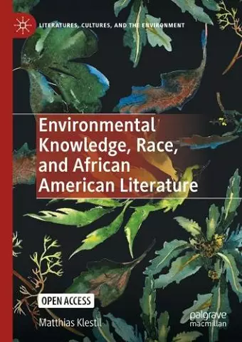 Environmental Knowledge, Race, and African American Literature cover