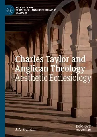 Charles Taylor and Anglican Theology cover