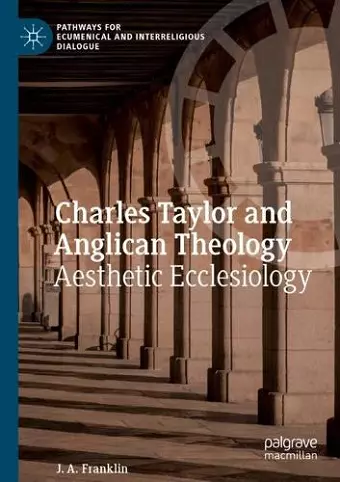 Charles Taylor and Anglican Theology cover