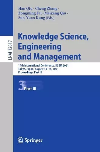 Knowledge Science, Engineering and Management cover