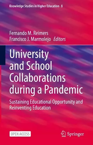 University and School Collaborations during a Pandemic cover