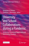 University and School Collaborations during a Pandemic cover