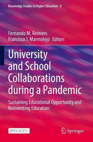 University and School Collaborations during a Pandemic cover