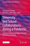 University and School Collaborations during a Pandemic cover