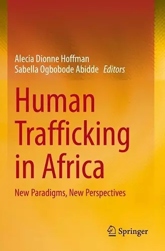 Human Trafficking in Africa cover