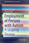 Employment of Persons with Autism cover