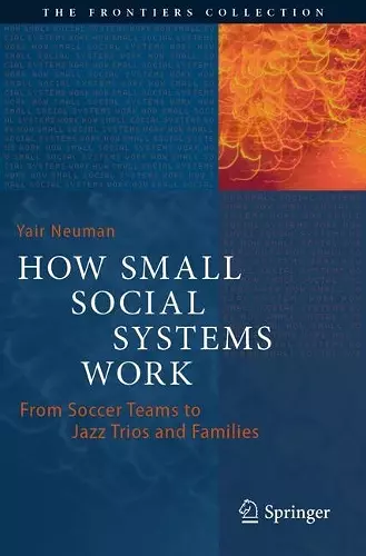 How Small Social Systems Work cover