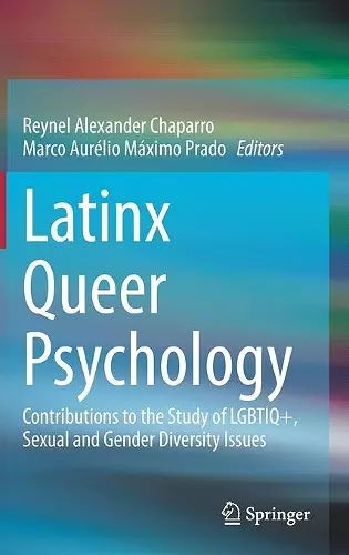 Latinx Queer Psychology cover