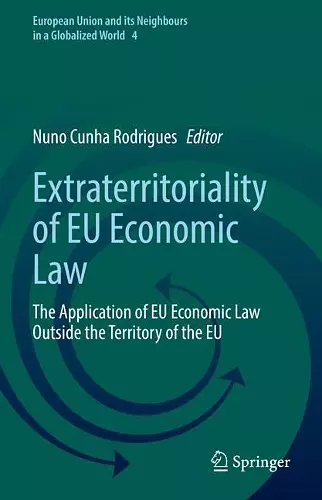 Extraterritoriality of EU Economic Law cover