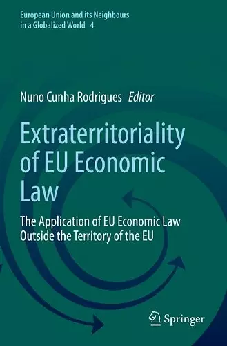 Extraterritoriality of EU Economic Law cover