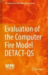 Evaluation of the Computer Fire Model DETACT-QS cover