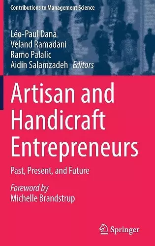 Artisan and Handicraft Entrepreneurs cover