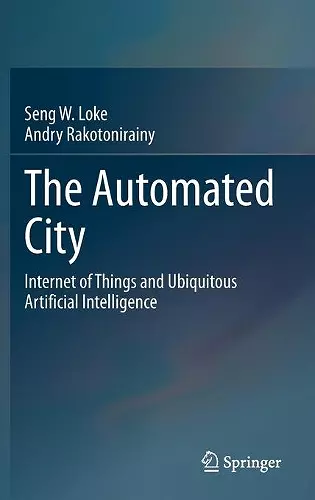 The Automated City cover